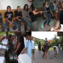 Olympiade und Abschlussdisco